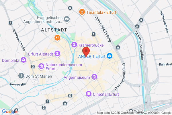 HUK-COBURG Versicherung Arnd Heymann in Erfurt - Altstadt