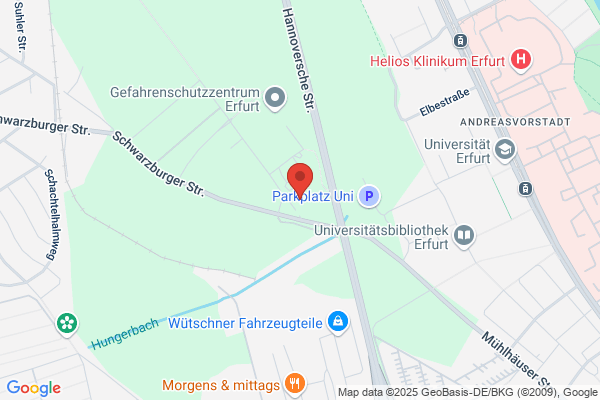 DRK-Blutspendedienst NSTOB Institut Erfurt