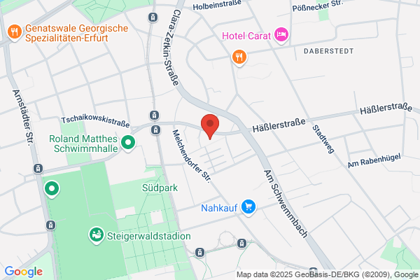 Massagetempel Erfurt