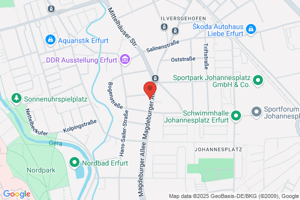 Treuhand Hannover Steuerberatung und Wirtschaftsberatung für Heilberufe GmbH Erfurt