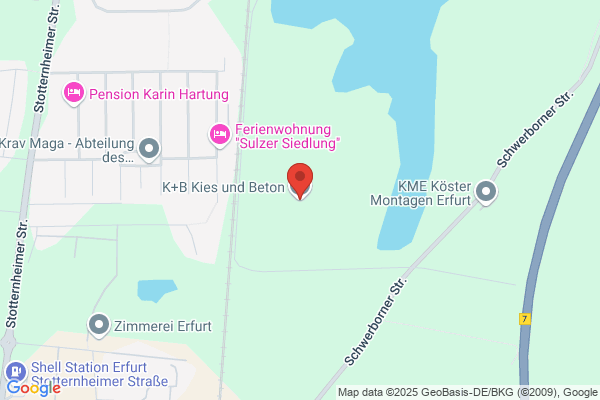 K + B Kies und Beton GmbH Schwerborn