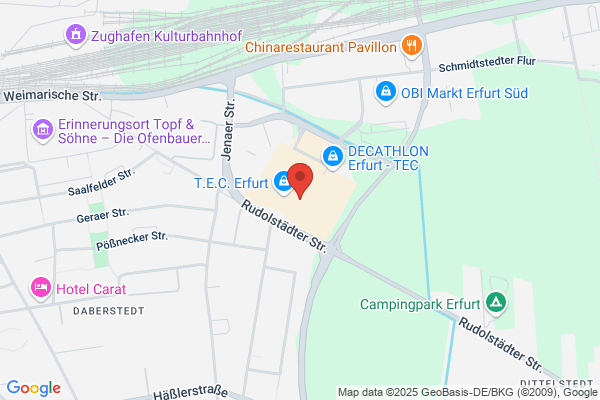 REISEBÜRO Wache – TEC Erfurt