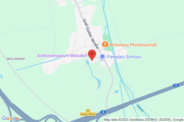 Restaurant im Schloss Molsdorf