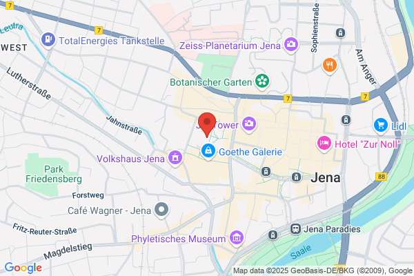 Friedrich-Schiller-Universität Jena
