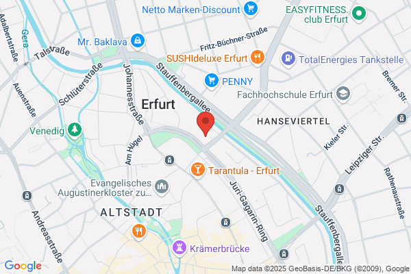 Friedrich-Schiller-Universität Jena Studienzentrum Erfurt