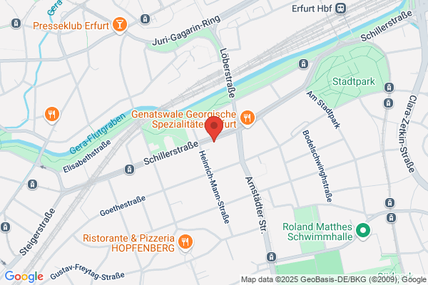 Regionalgeschäftsstelle Erfurt, Johanniter-Unfall-Hilfe e.V.