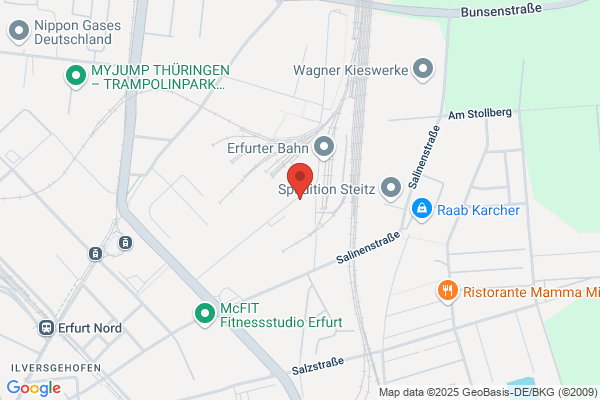 Project SPEDITION Erfurt