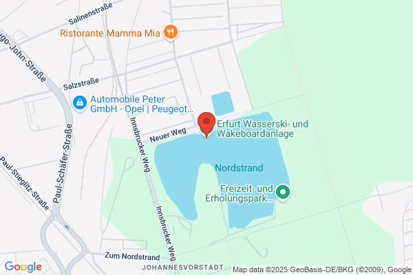 Wasserski Erfurt