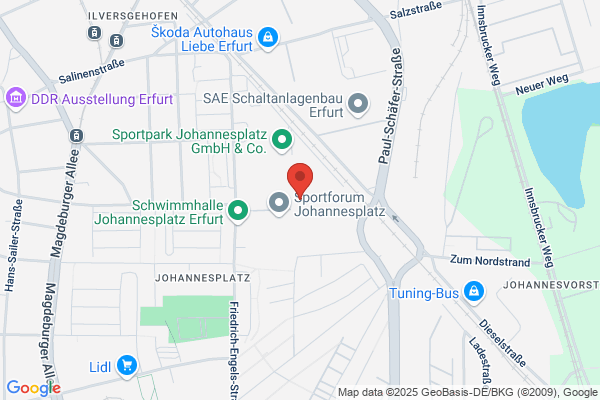 Frauenfußballverein 1 Erfurt e.V.
