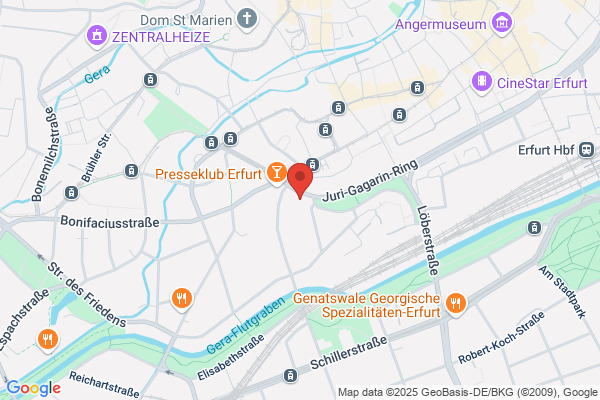 ECOVIS WWS Steuerberatungs GmbH Niederlassung Ilmenau, Außenstelle Erfurt