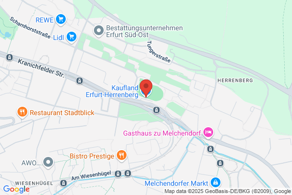 Kaufland Erfurt-Herrenberg