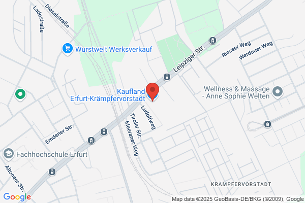 Kaufland Erfurt-Krämpfervorsta