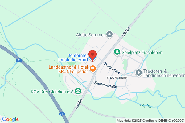 TONSTUDIO ERFURT Michael Kraus