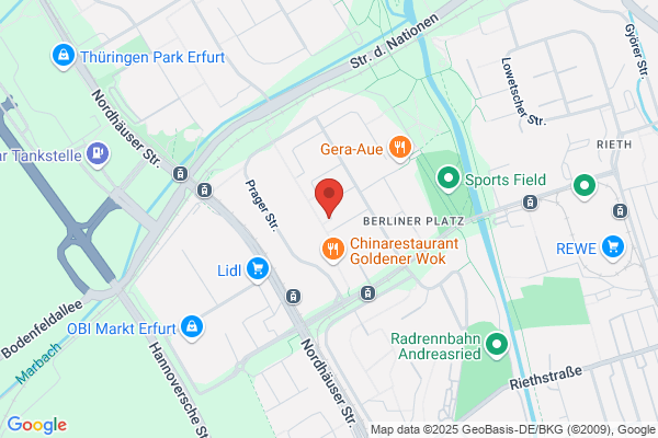 Einkaufszentrum Berliner Platz