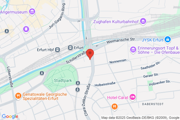 Geschlossene Geschäftsstelle
