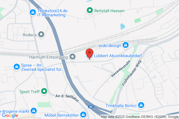 Akustik u. Ausbauprodukte Handels GmbH Rhein-Ruhr