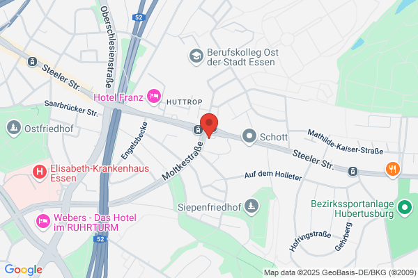 Geschlossene Geschäftsstelle