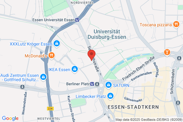 Geschlossene Geschäftsstelle
