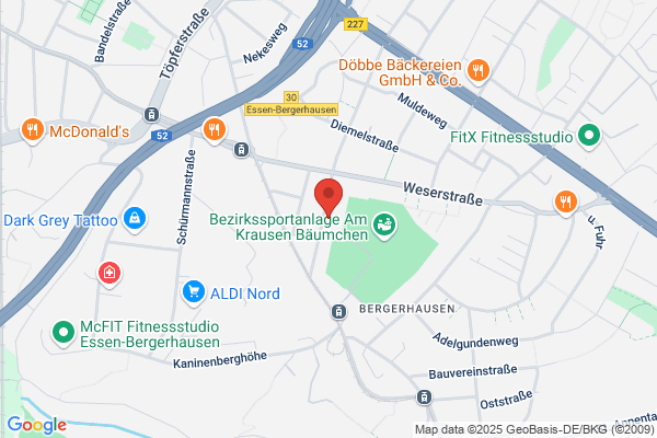 Geschlossene Geschäftsstelle
