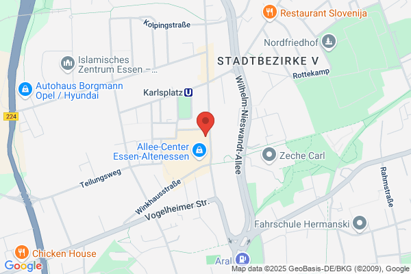 Geschlossene Geschäftsstelle