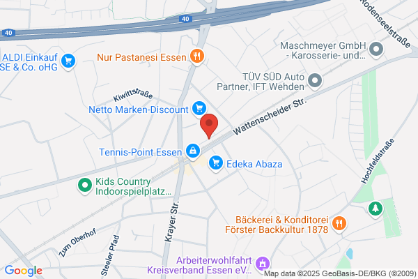 Geschlossene Geschäftsstelle