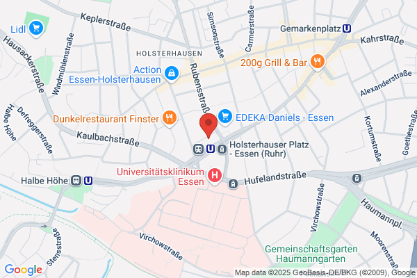 Gemeindeamt Essen-West u. Rüttenscheid