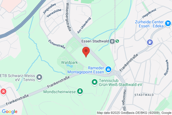 Sportplätze und Schillerwiese