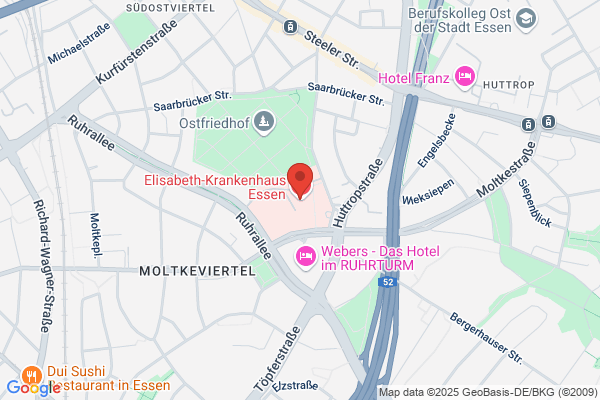 MVZ der Elisabeth-Krankenhaus Essen GmbH Praxis für Kardiologie