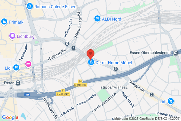 Corona Testzentrum SB-Tankstelle Steeler Str.