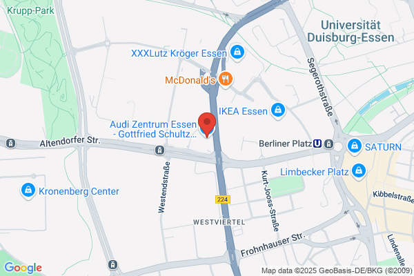 Audi Zentrum Essen - Gottfried Schultz Automobilhandels SE