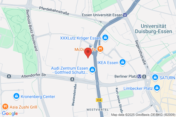 Volkswagen Zentrum Essen - Gottfried Schultz Automobilhandels SE