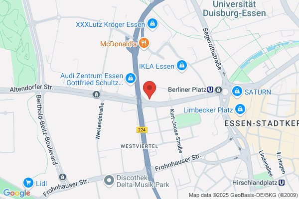Mercedes-Benz LUEG Essen-Pferdebahn