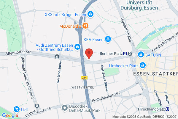 Mercedes-Benz LUEG Essen-Pferdebahn Service