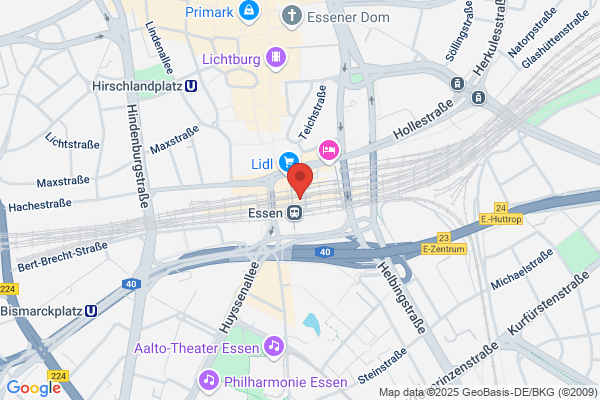 Ditsch Essen Hauptbahnhof