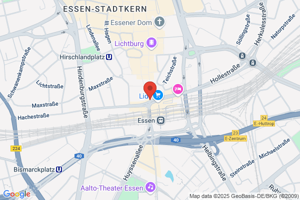 Ditsch U-Bahnpassage Essen Hauptbahnhof