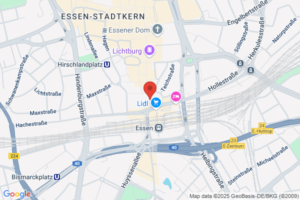 geschlossene Geschäftsstelle