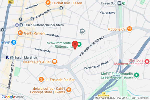 Hallenbäder Stadt Essen