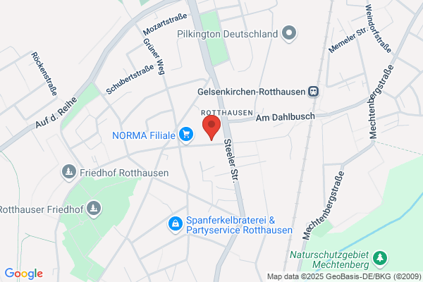 Volksbank Ruhr Mitte eG, SB-Center Rotthausen