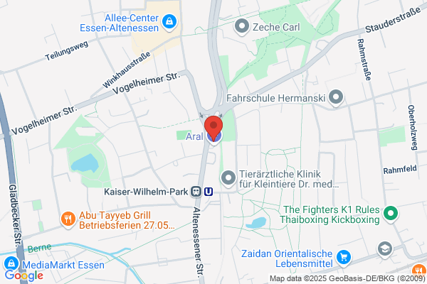 REWE To Go bei Aral