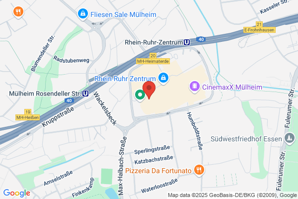 Hobbymade GmbH Rhein-Ruhr-Zentrum