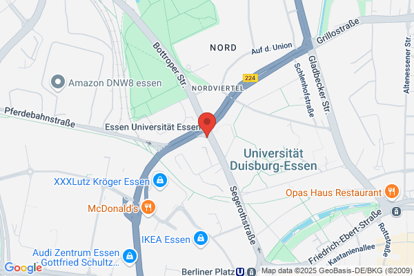 Debeka Servicebüro Essen Segerothstraße (Versicherungen und Bausparen)