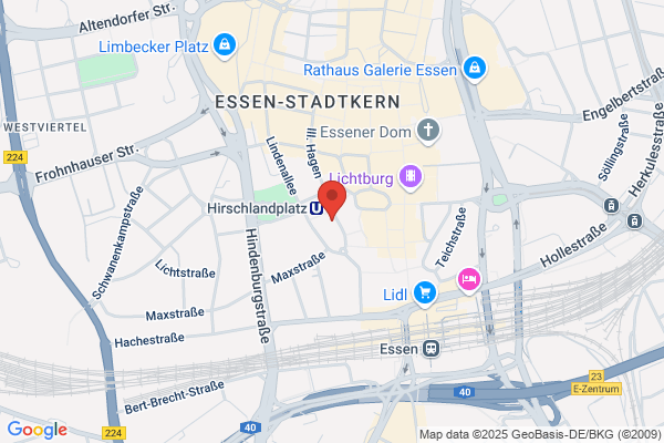 Essen - cove / misura