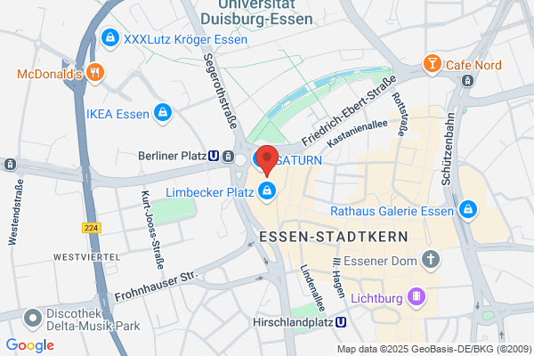 Limbecker Platz Center Cecil Store Essen