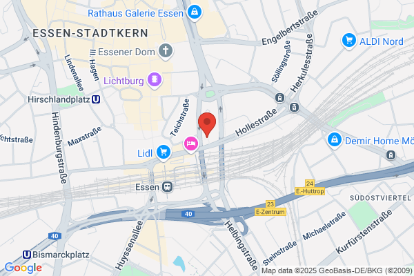 IG Bauen-Agrar-Umwelt Mitgliederbüro Essen