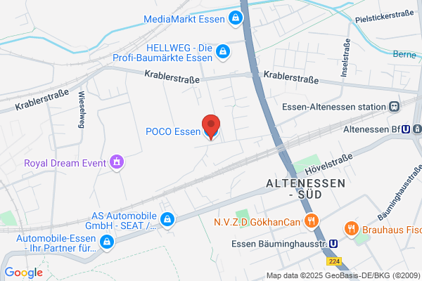 POCO Außenlager Essen
