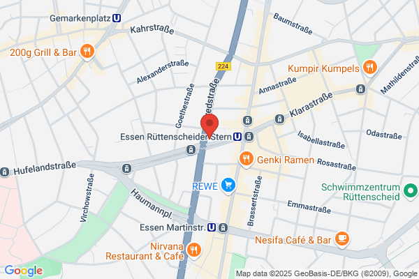 Matratzen Concord Filiale Essen-Rüttenscheid