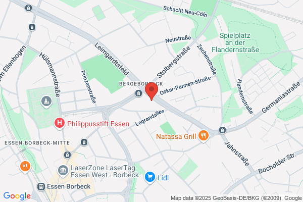 Evangelische Öffentliche Bücherei Dreifaltigkeitskirche Essen-Borbeck-Vogelheim