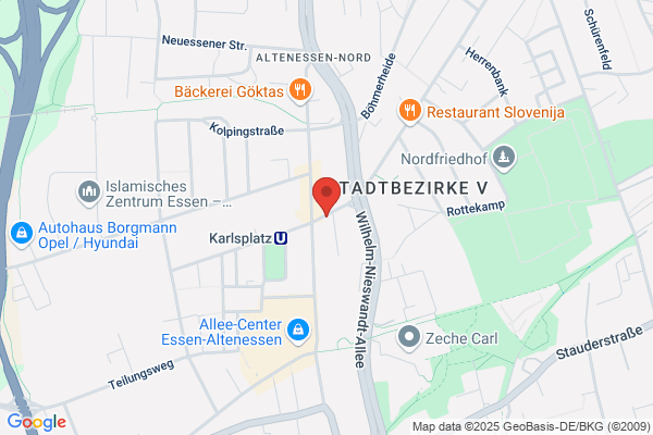 COMCAVE.COLLEGE Essen, Karlstraße