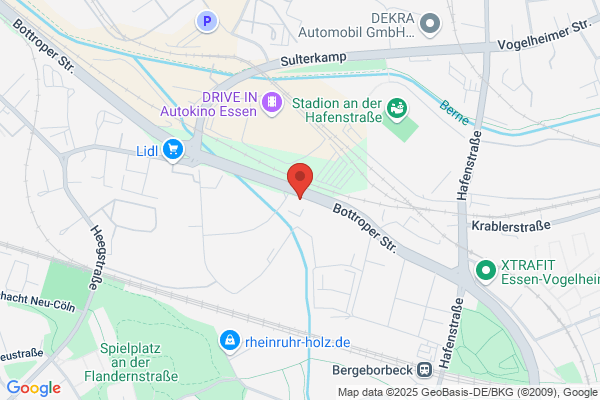 Markant Tankstelle