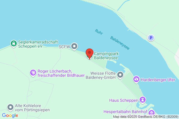 Campingpark Baldeneysee
